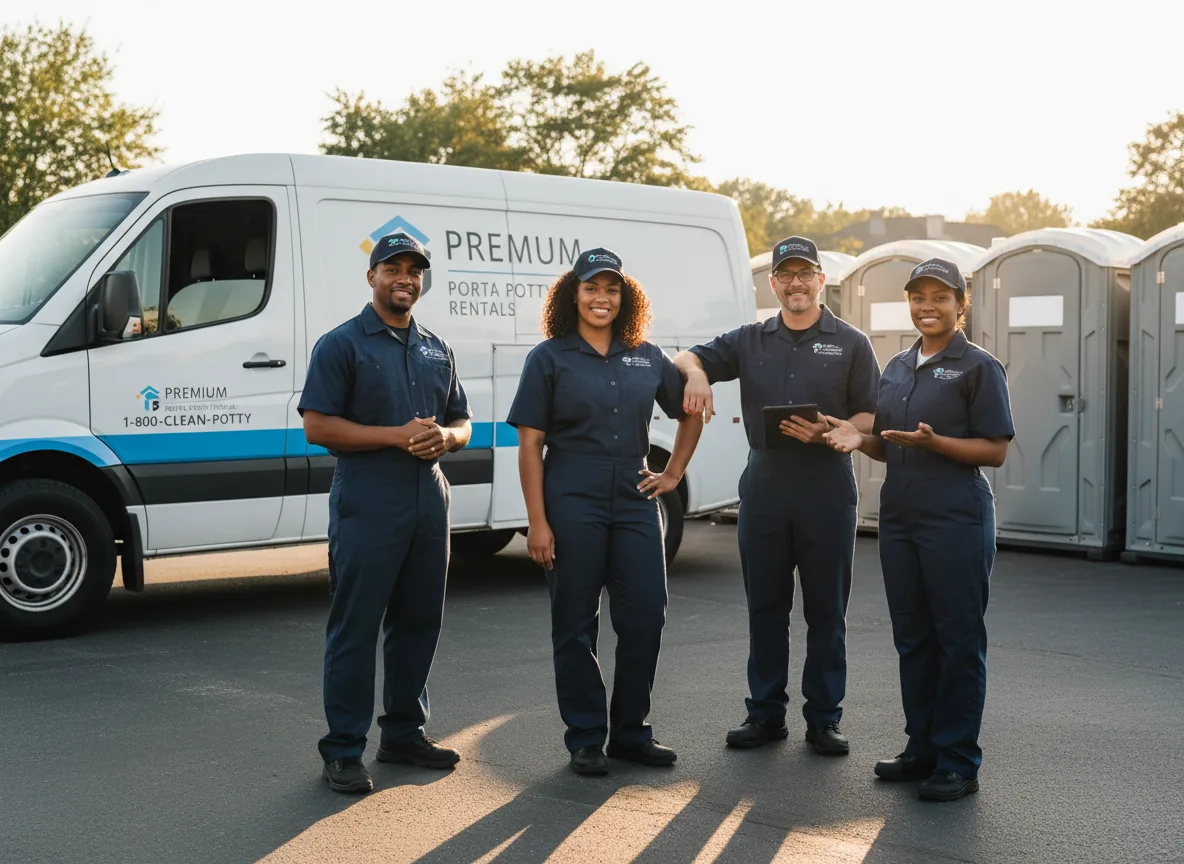 VIP Portable Toilets company in Nashotah, WI